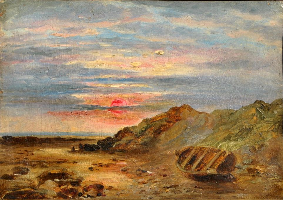 Englische Romantik – Turner entdeckt die Wirkung des Lichts - ZOTT Artspace